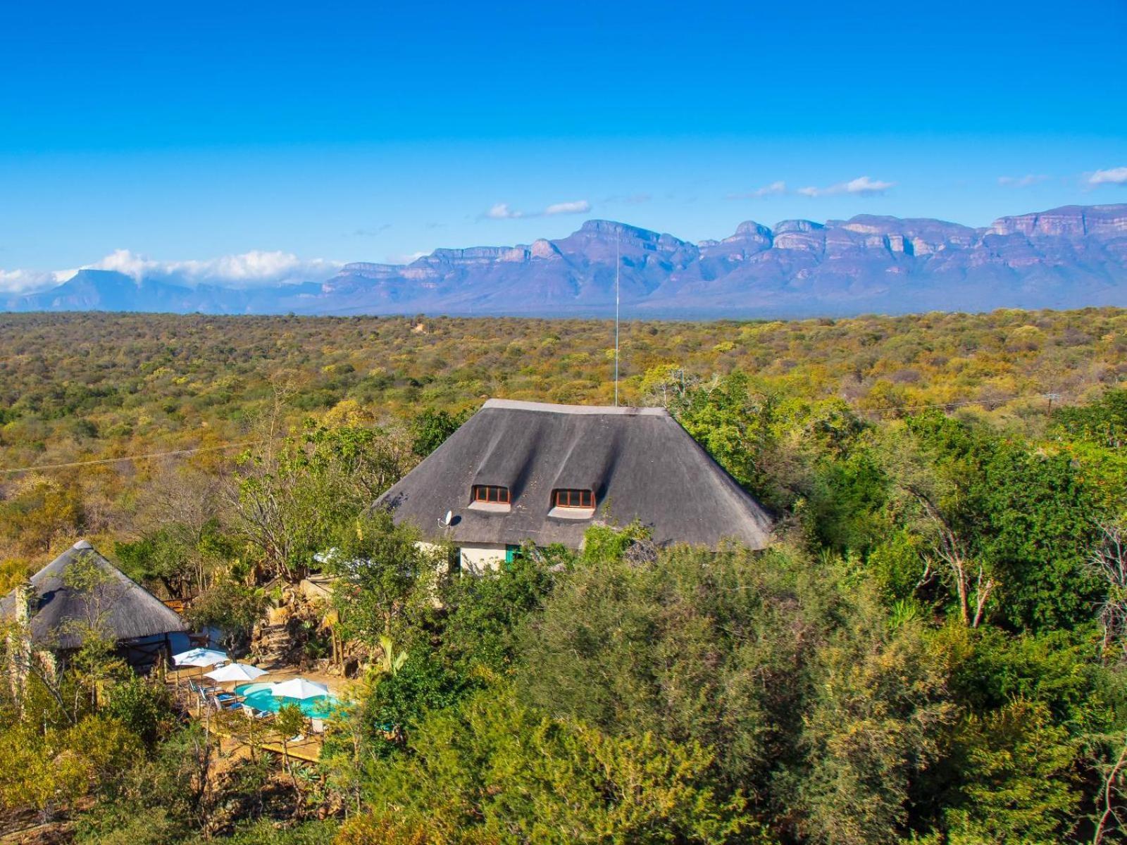 The Wild Blue Lodge Safari & Spa Hoedspruit Exterior photo